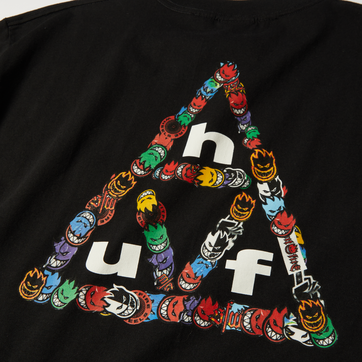 huf x Spitfire Sticker Triple Triangle T-Shirt