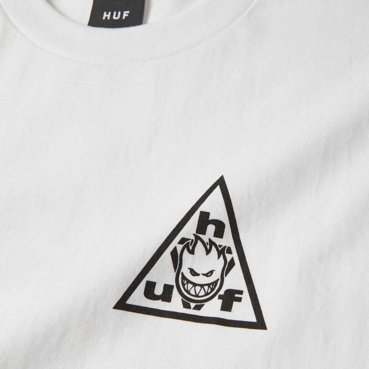 huf x Spitfire Sticker Triple Triangle T-Shirt