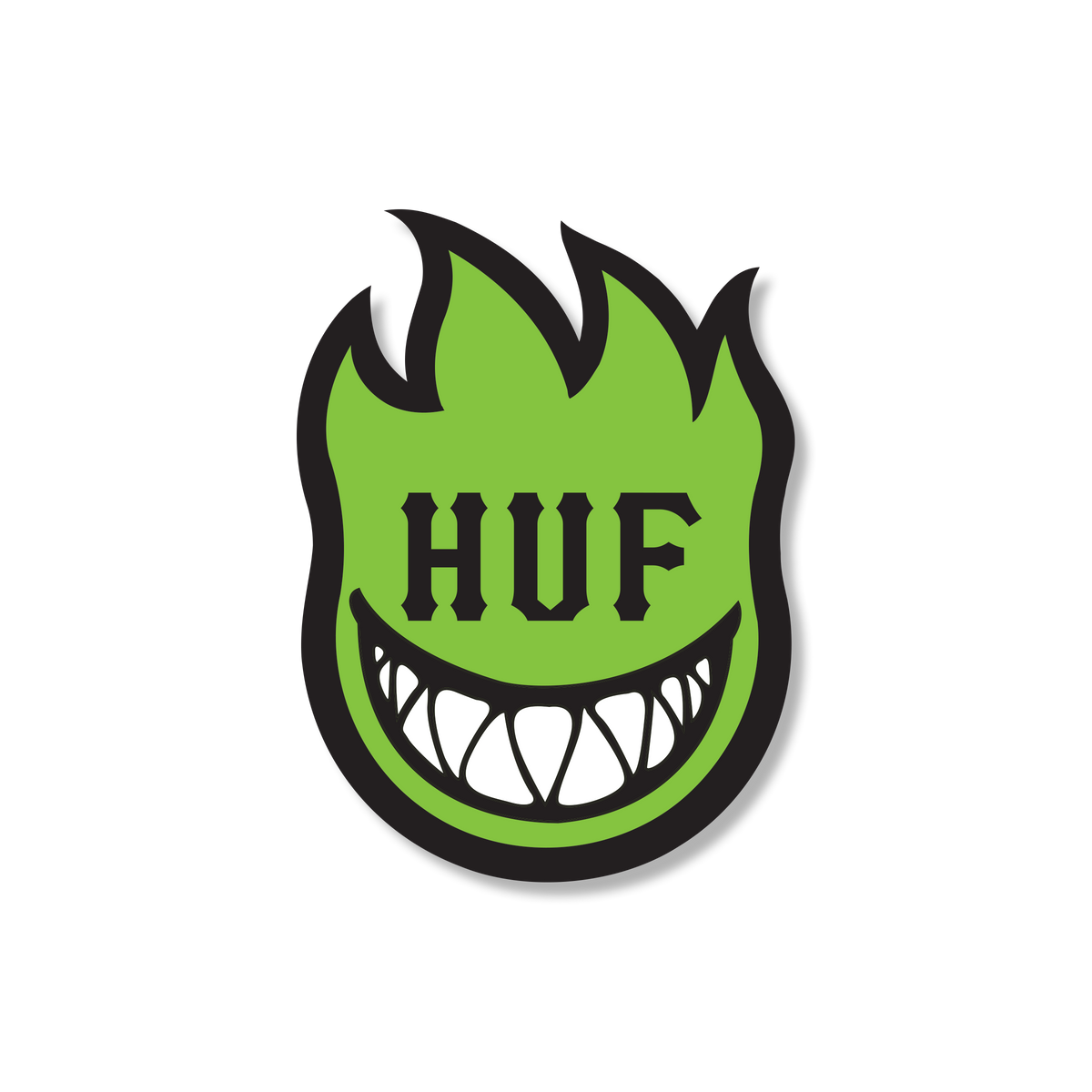huf x Spitfire XL Bighead Sticker