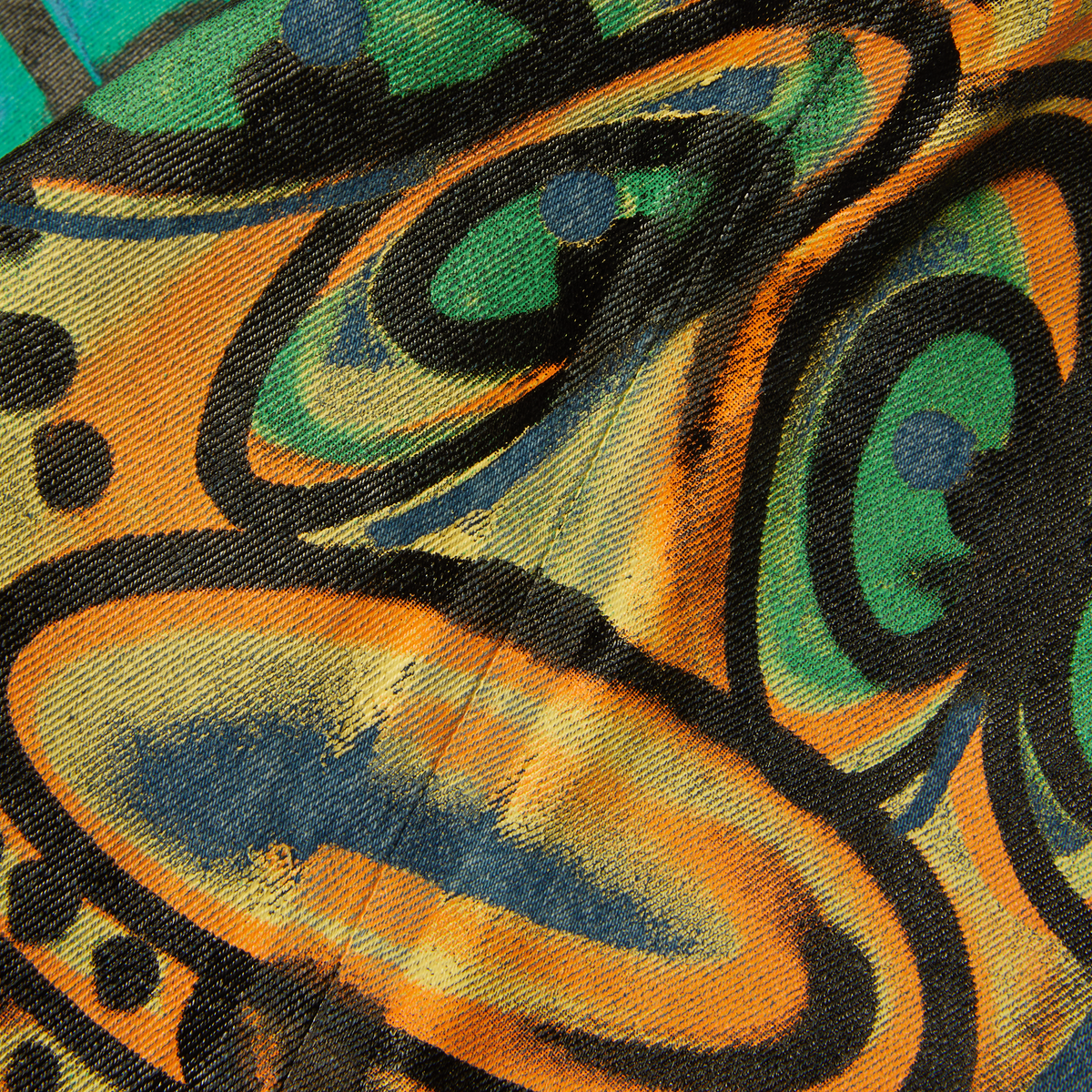 Kenny Scharf Spray Guys Denim Short