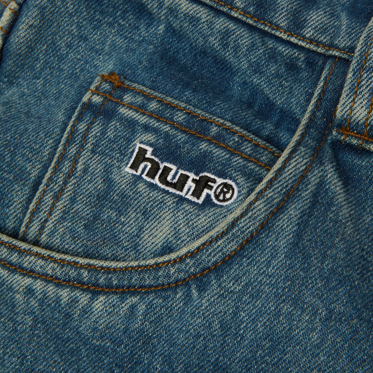 Kenny Scharf Spray Guys Denim Short
