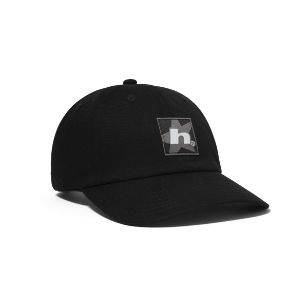 Star Box Logo 6-Panel Curved Visor Hat