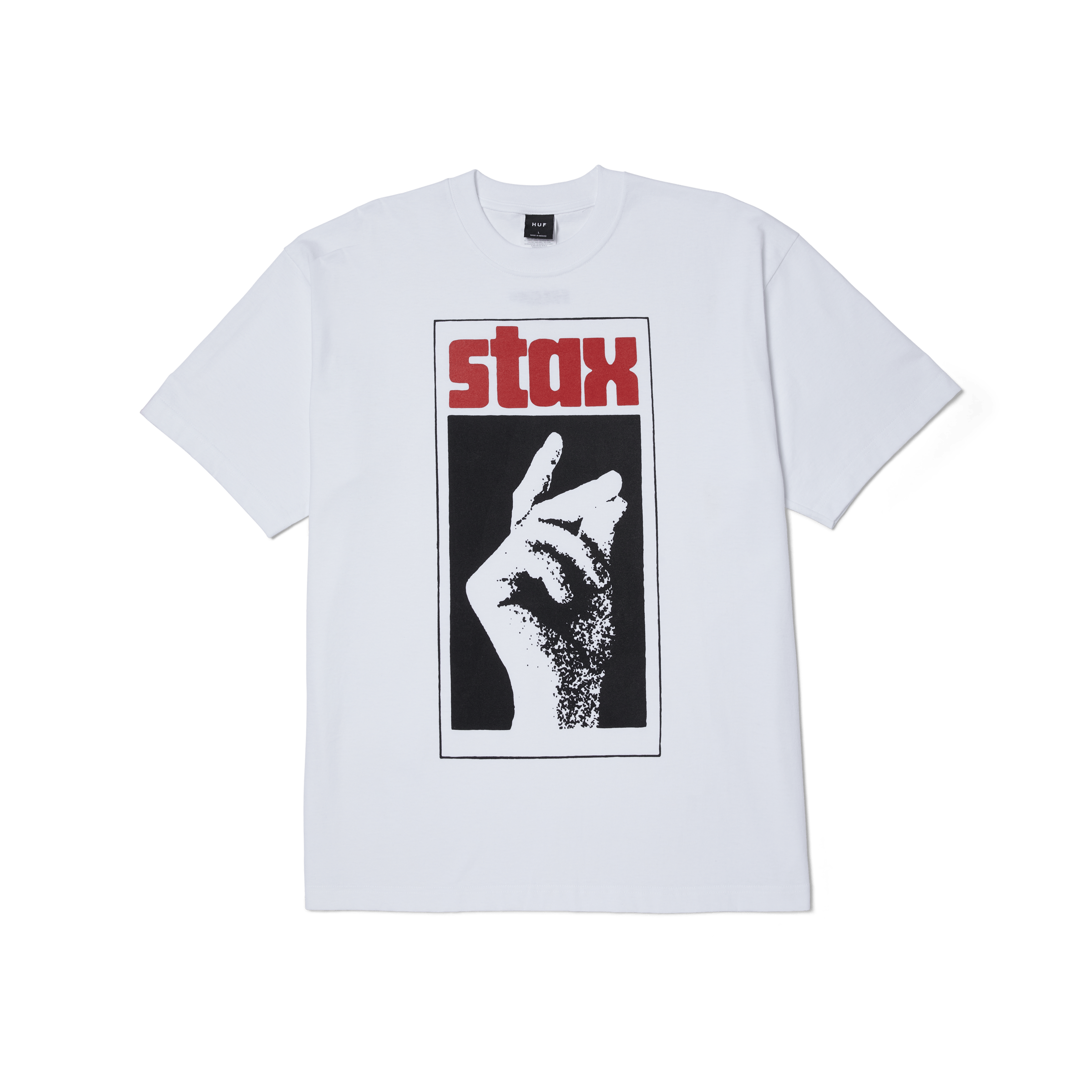 ロサンゼルス発★HUF x STAXスナップTシャツ HUF｜HUF X STAX SNAP TEE / HUF ハフ Tシャツ 半袖 | Rakuten