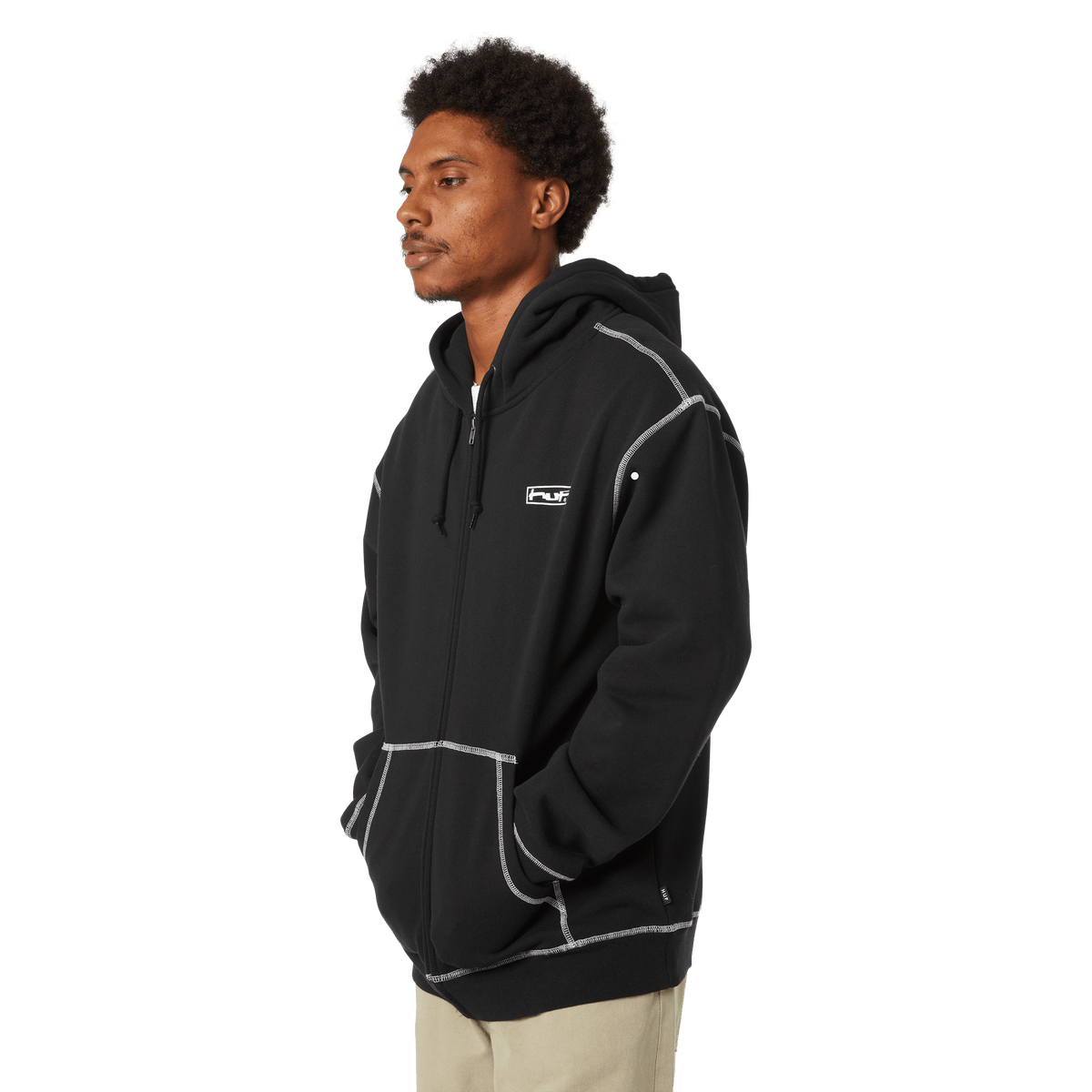 Stretch F/Z Hoodie