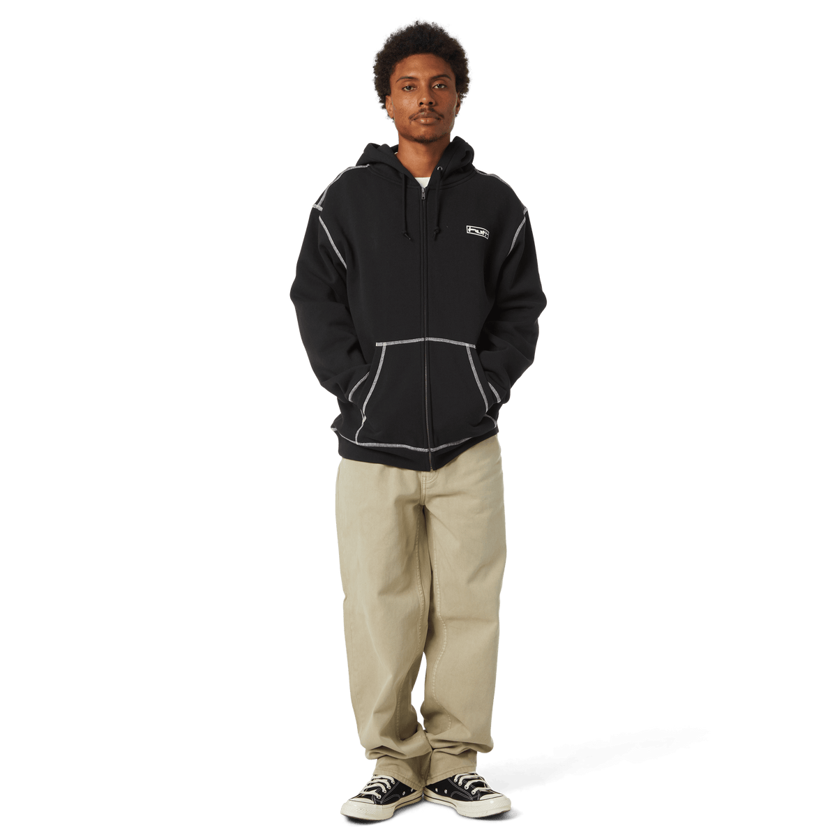 Stretch F/Z Hoodie