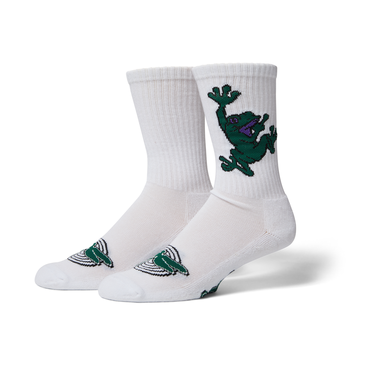 Stuck On You Crew Sock