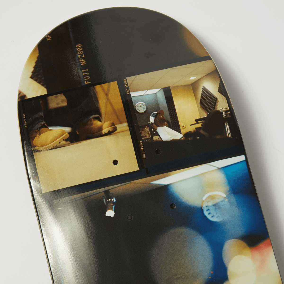 HUF x J Dilla Studio Skate Deck