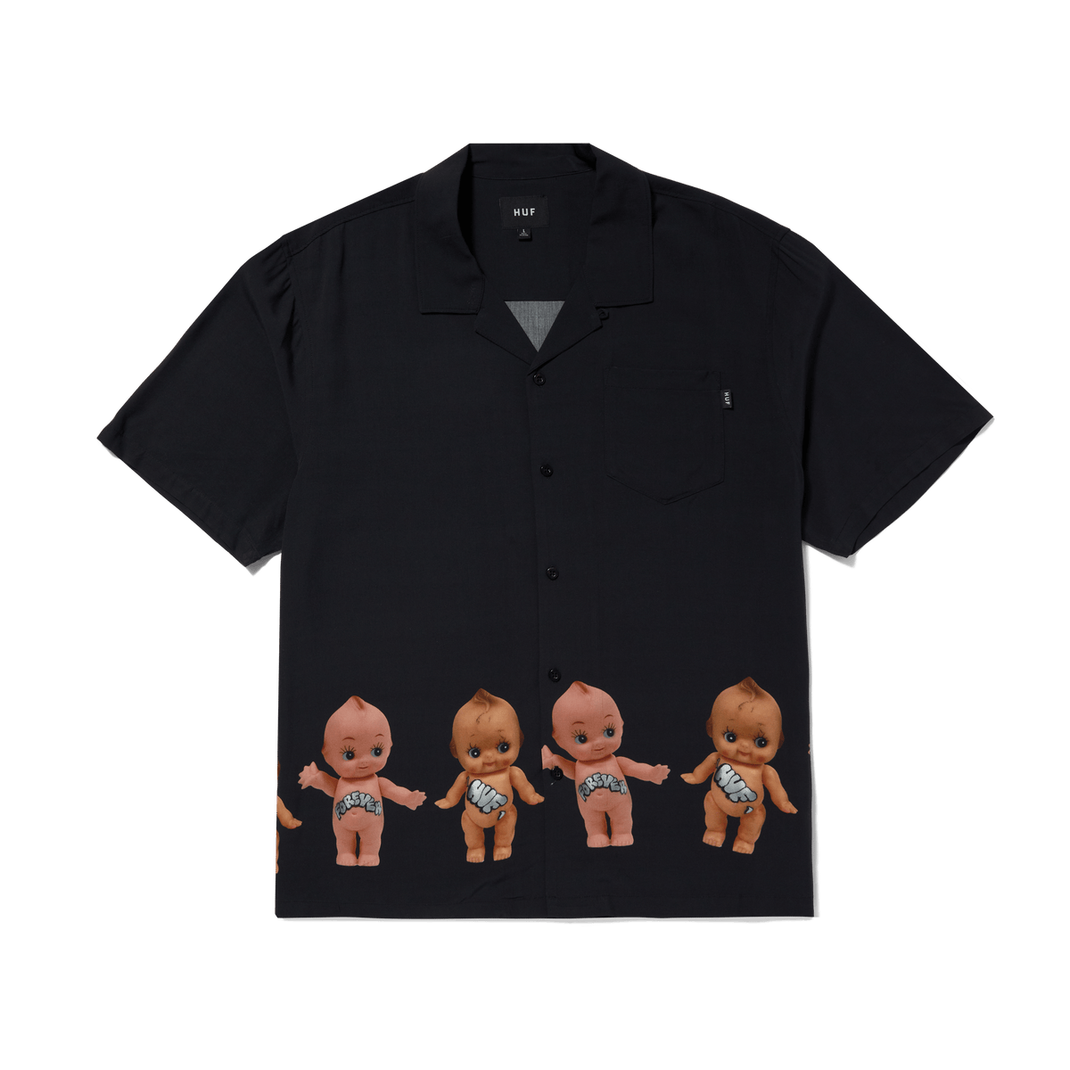 Tagged Resort Shirt – HUF WORLDWIDE UK