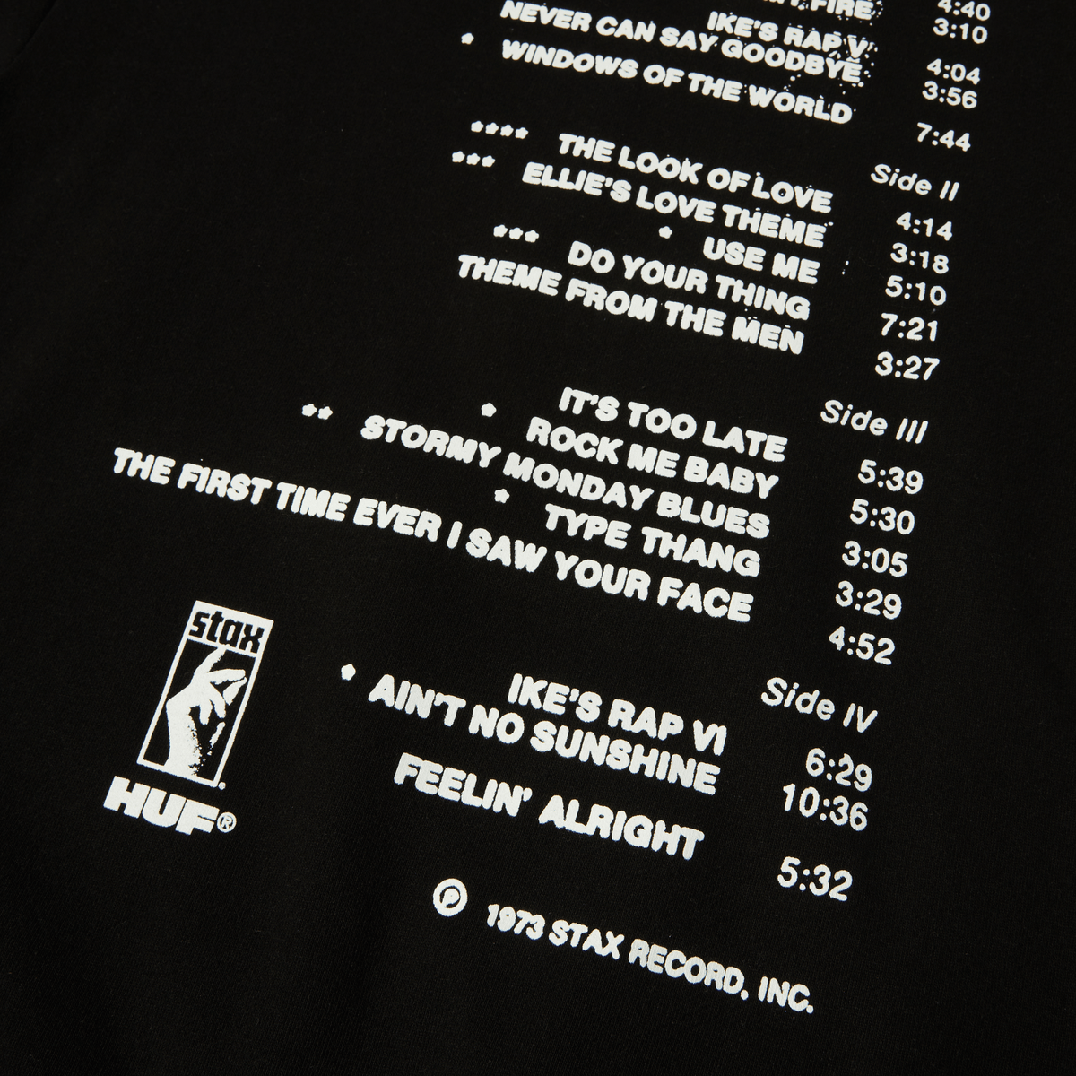 ISAAC HAYES - Tahoe Pullover Heavyweight Hoodie