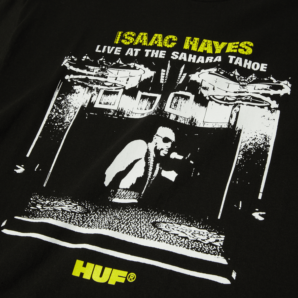 ISAAC HAYES - Tahoe Heavyweight T-Shirt