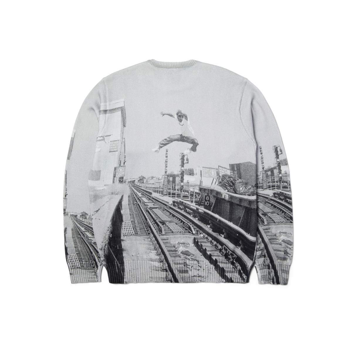 Taking The Leap Crewneck Sweater