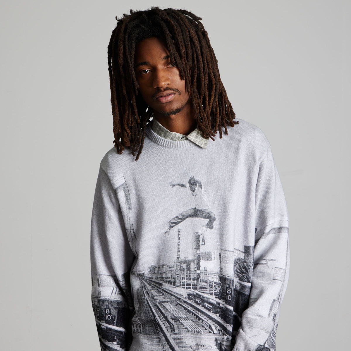 Taking The Leap Crewneck Sweater