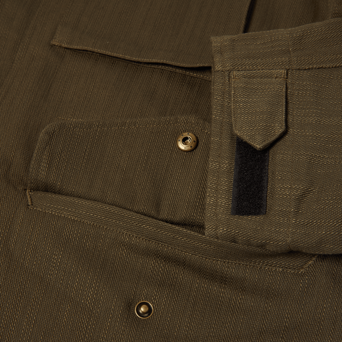 HUF x The Texas Chainsaw Massacre M64 Military Jacket