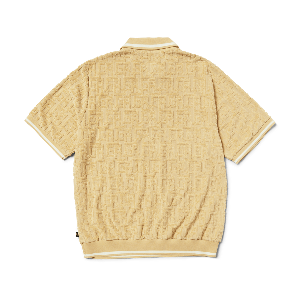 Tether Jacquard Terry Top