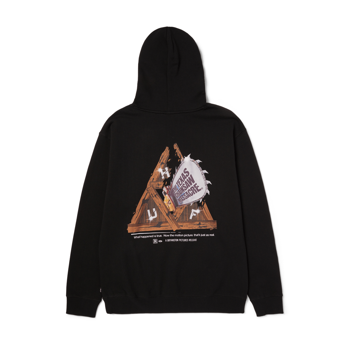HUF x The Texas Chainsaw Massacre Triple Triangle Pullover Hoodie