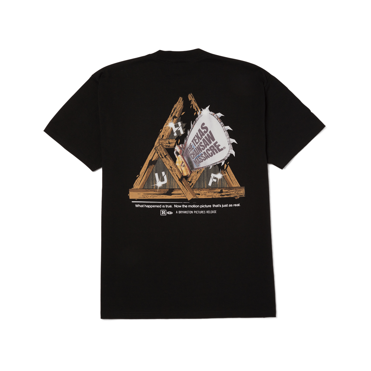 HUF x The Texas Chainsaw Massacre Triple Triangle T-Shirt