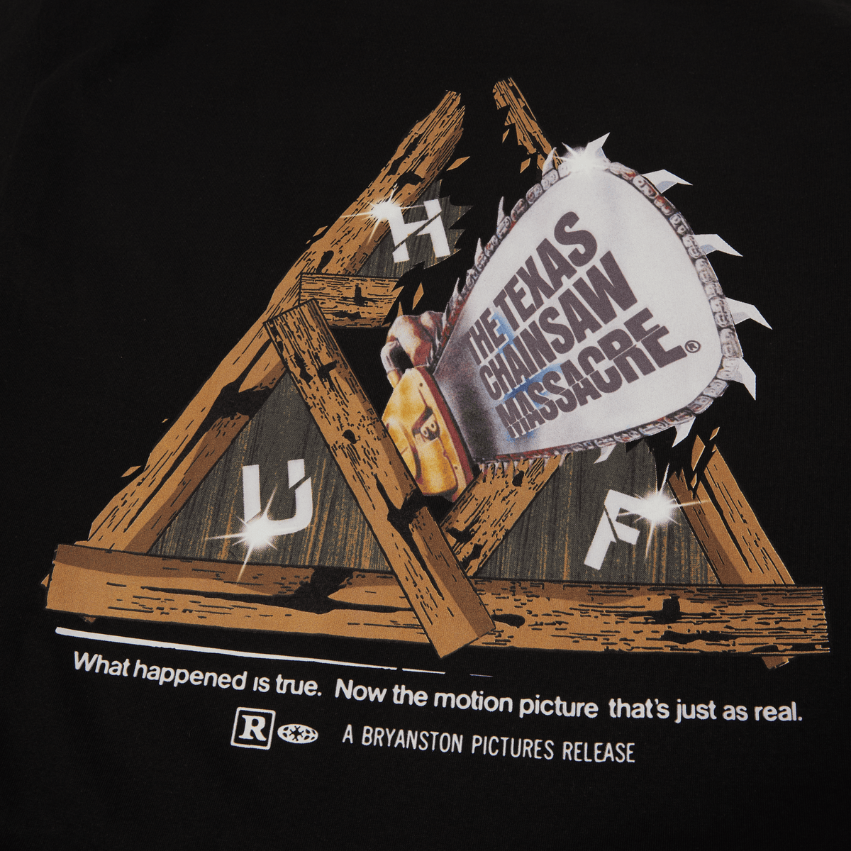 HUF x The Texas Chainsaw Massacre Triple Triangle T-Shirt