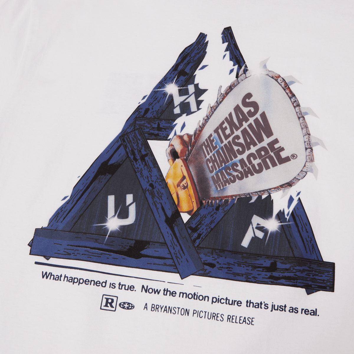 HUF x The Texas Chainsaw Massacre Triple Triangle T-Shirt