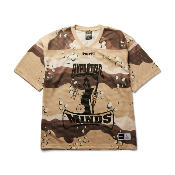 huf x Three 6 Mafia Football Jersey