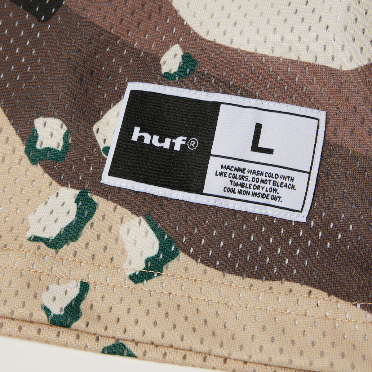 huf x Three 6 Mafia Football Jersey