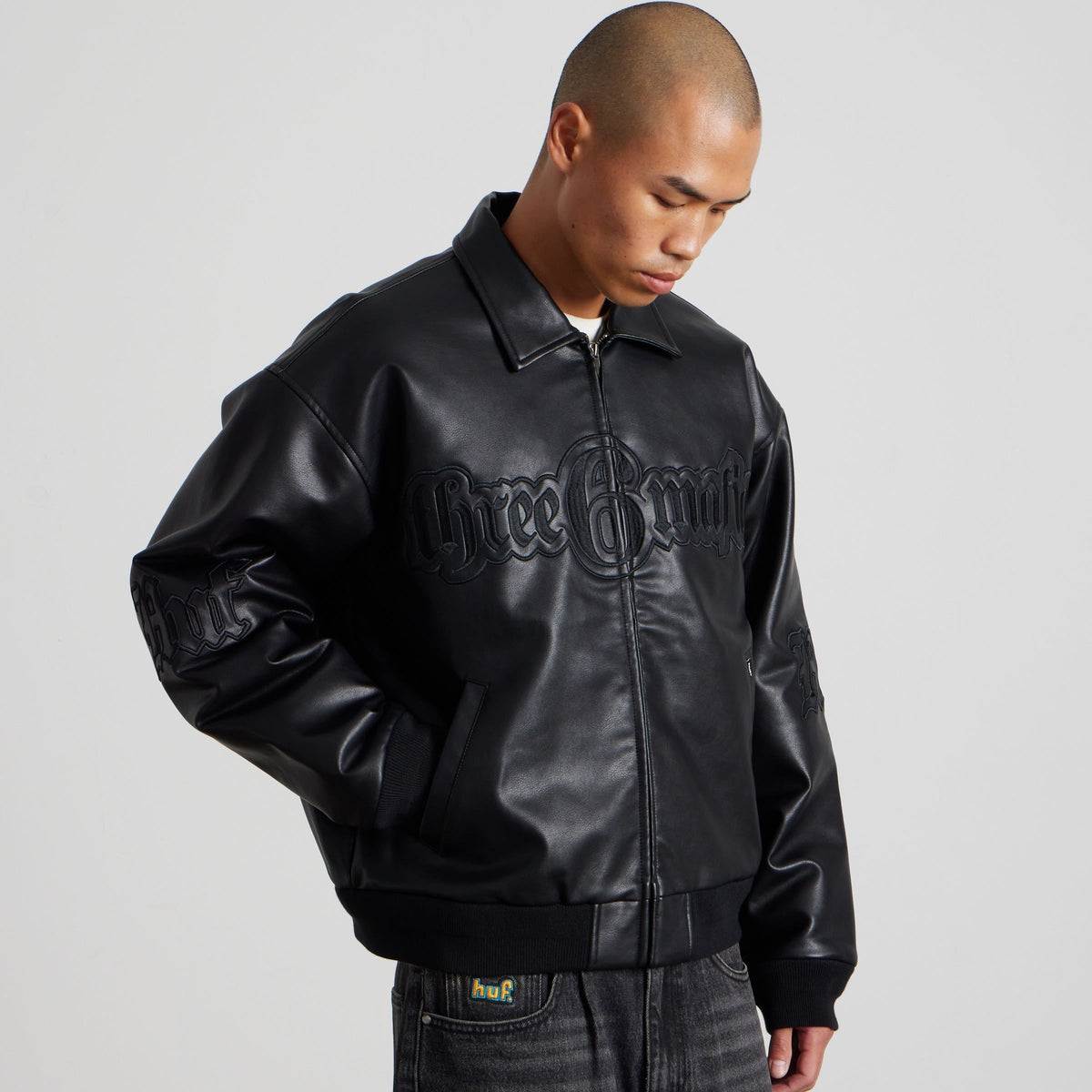 huf x Three 6 Mafia Jacket