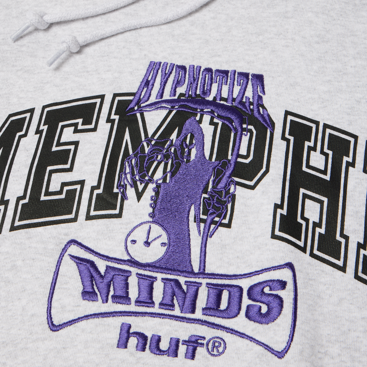 huf x Three 6 Mafia Memphis Pullover Hoodie