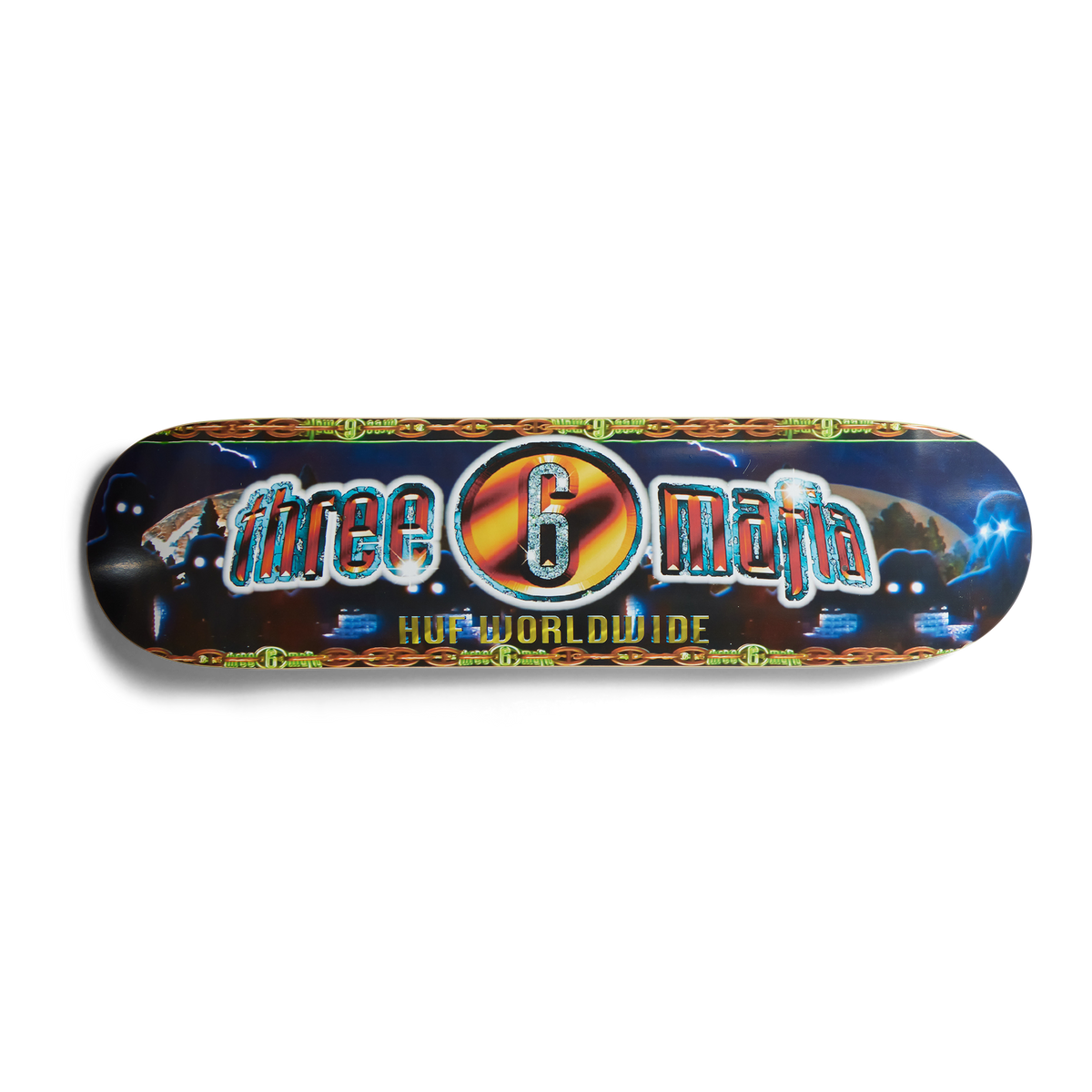 huf x Three 6 Mafia Skate Deck