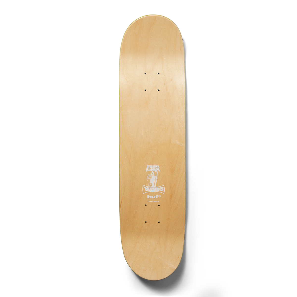 huf x Three 6 Mafia Skate Deck