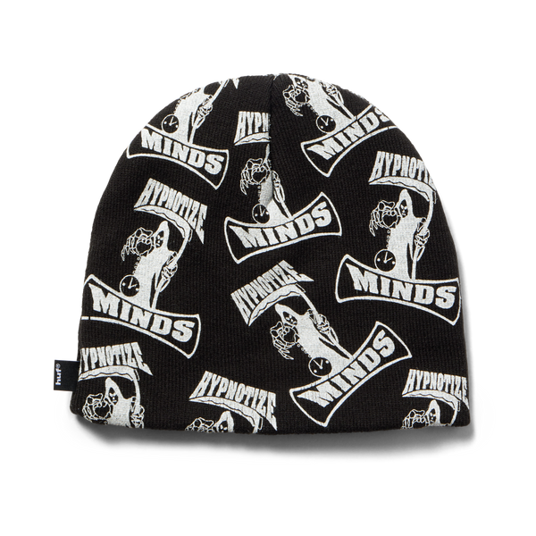 huf x Three 6 Mafia Skull Beanie