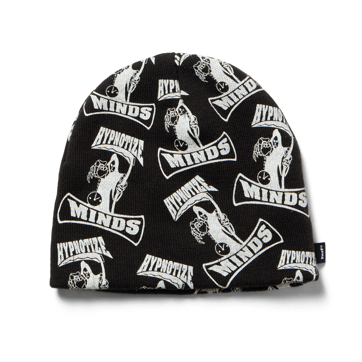 huf x Three 6 Mafia Skull Beanie