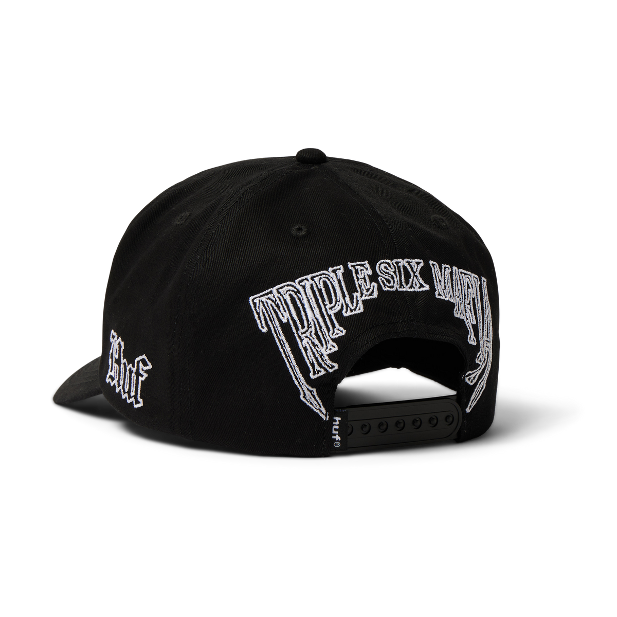 huf x Three 6 Mafia Snapback Hat
