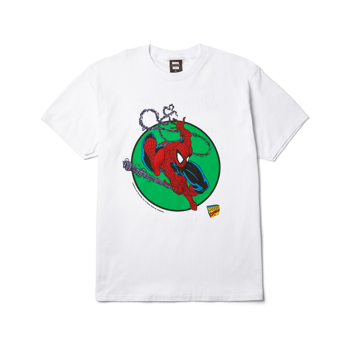 HUF x Marvel Spider-Man Three Hundred T-Shirt