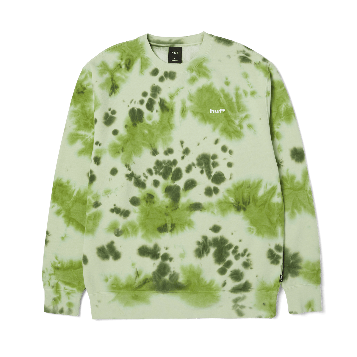 Tie Dye 89 Logo Crewneck Sweatshirt