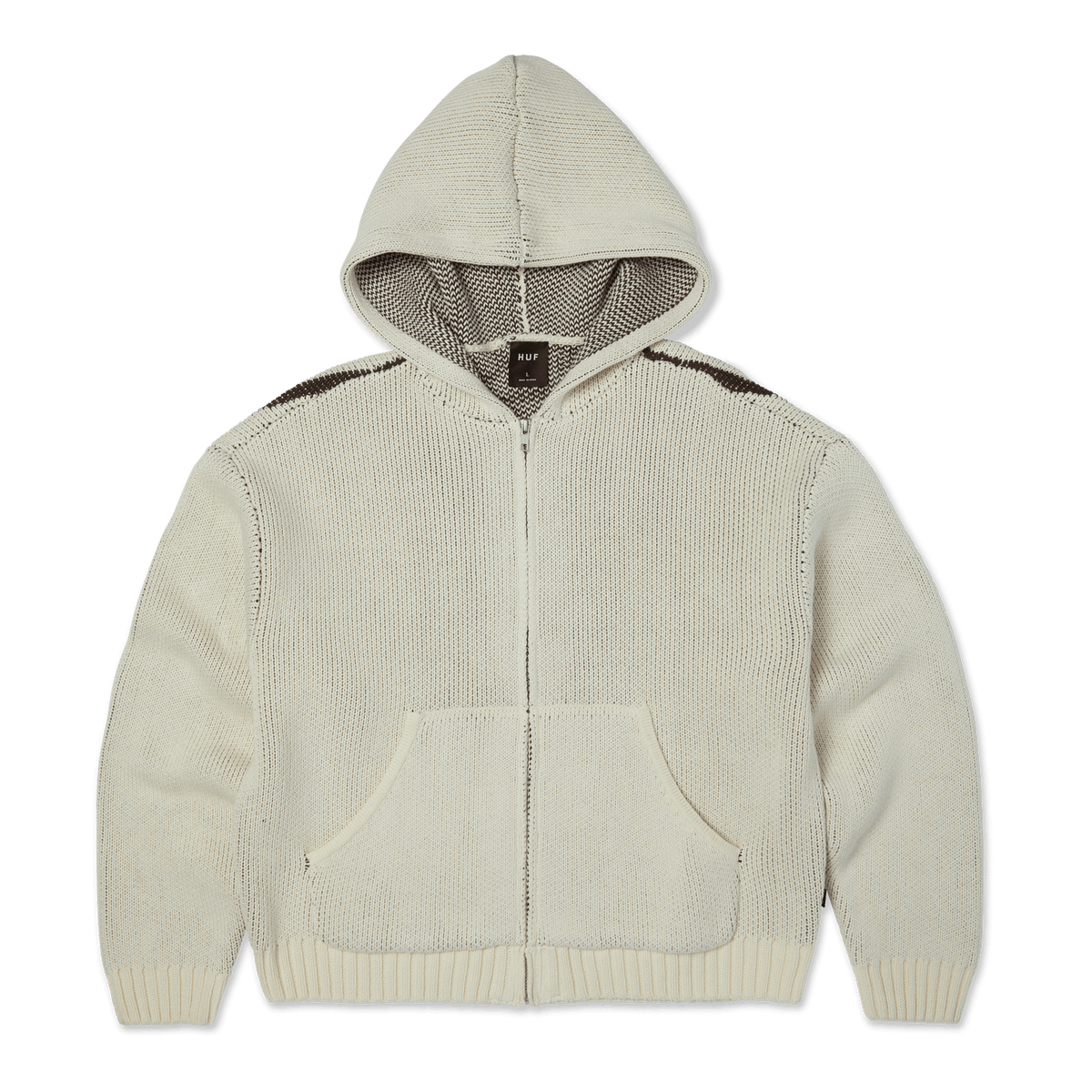 Token Zip Hooded Sweater