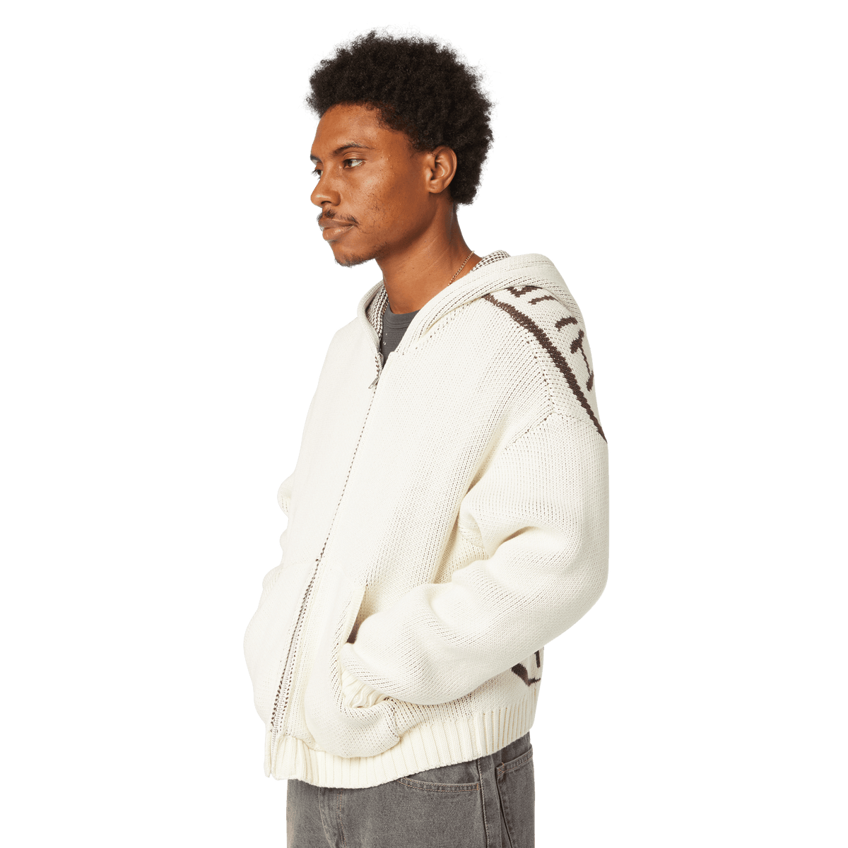Token Zip Hooded Sweater