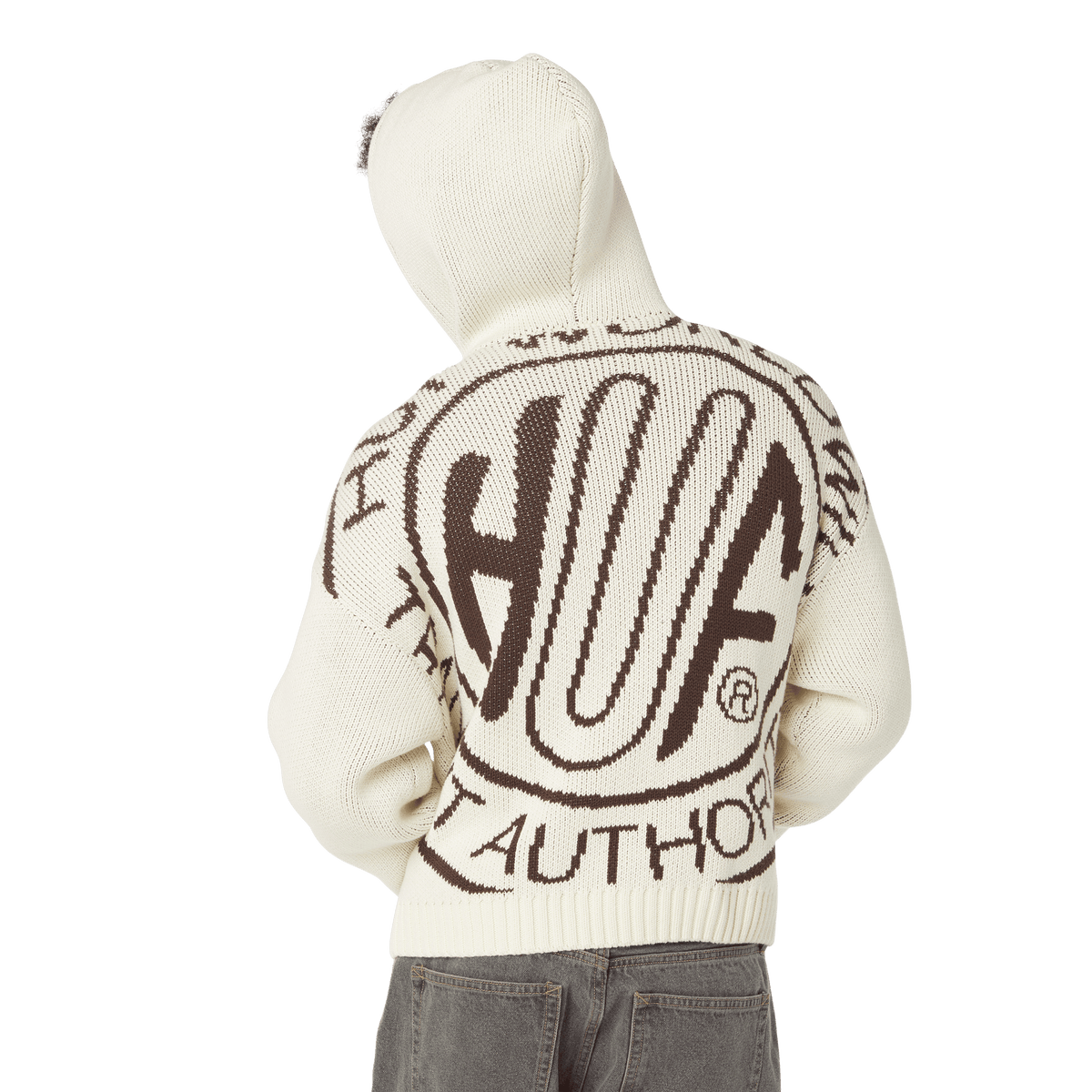 Token Zip Hooded Sweater
