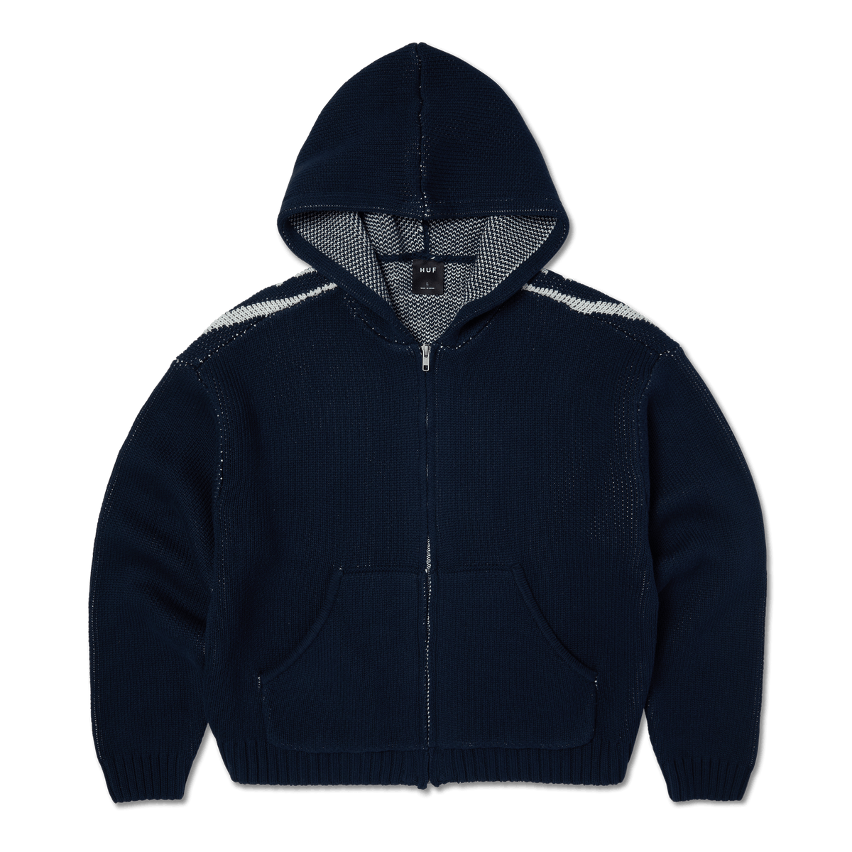 Token Zip Hooded Sweater