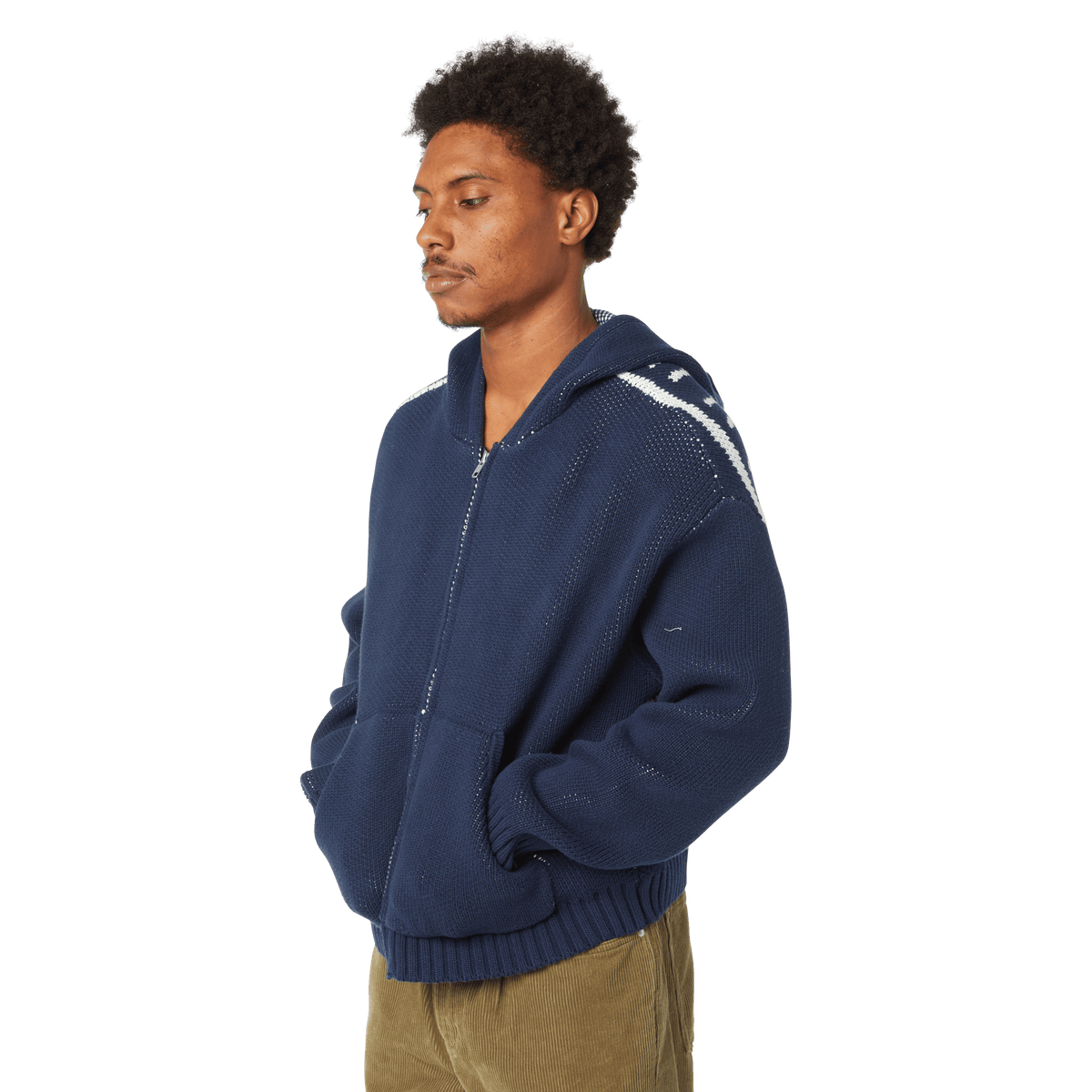 Token Zip Hooded Sweater