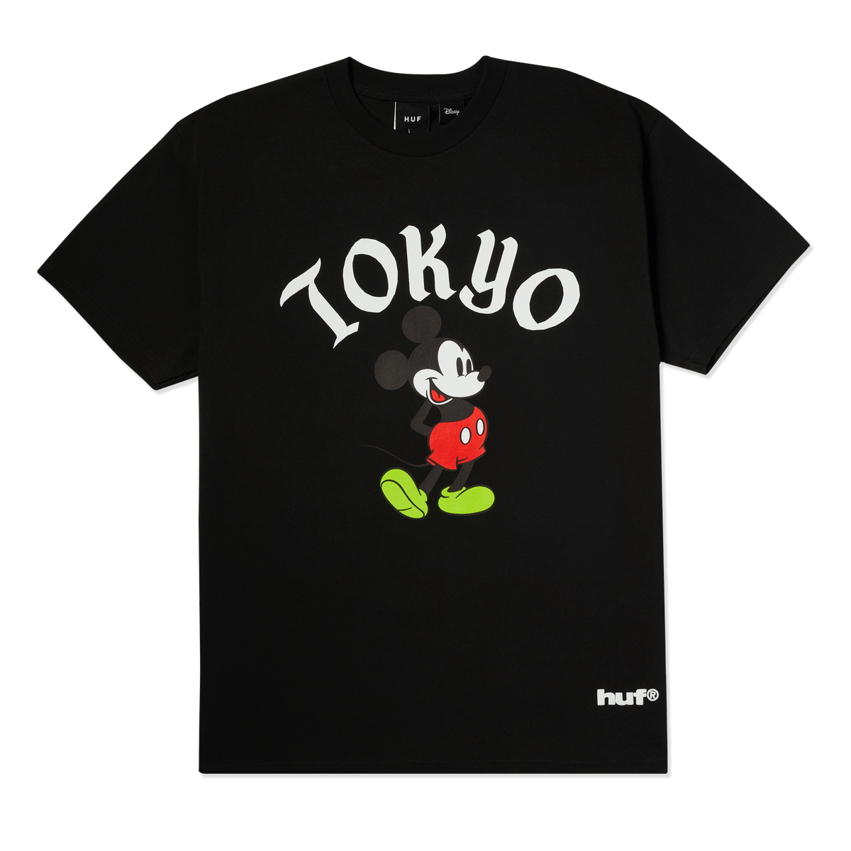 Disney | HUF Tokyo Mickey Worldwide T-Shirt