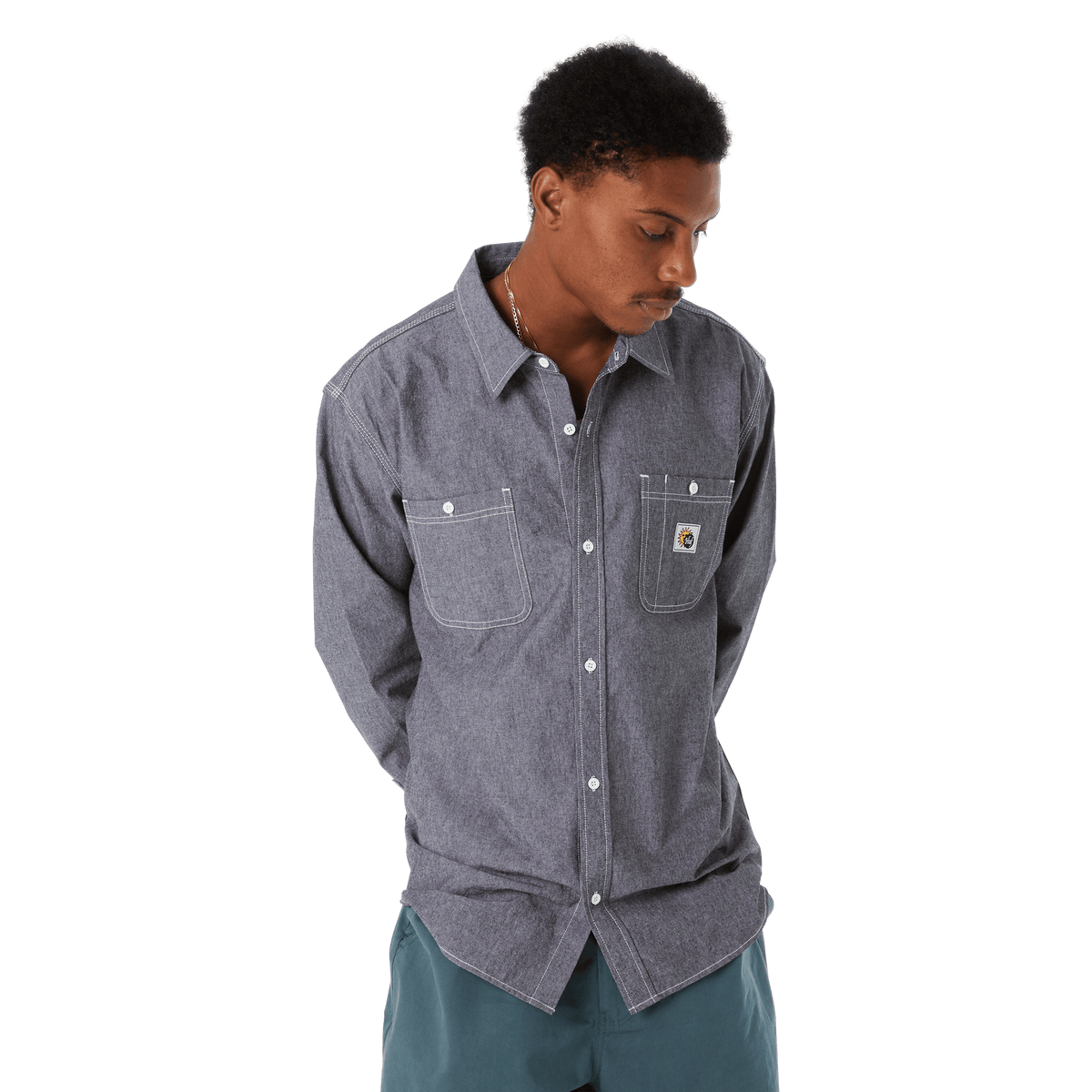 Total Eclipse Chambray Shirt