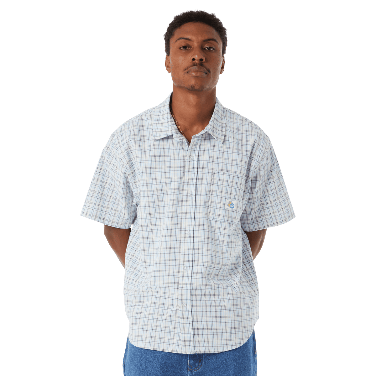 Total Eclipse Plaid Shirt