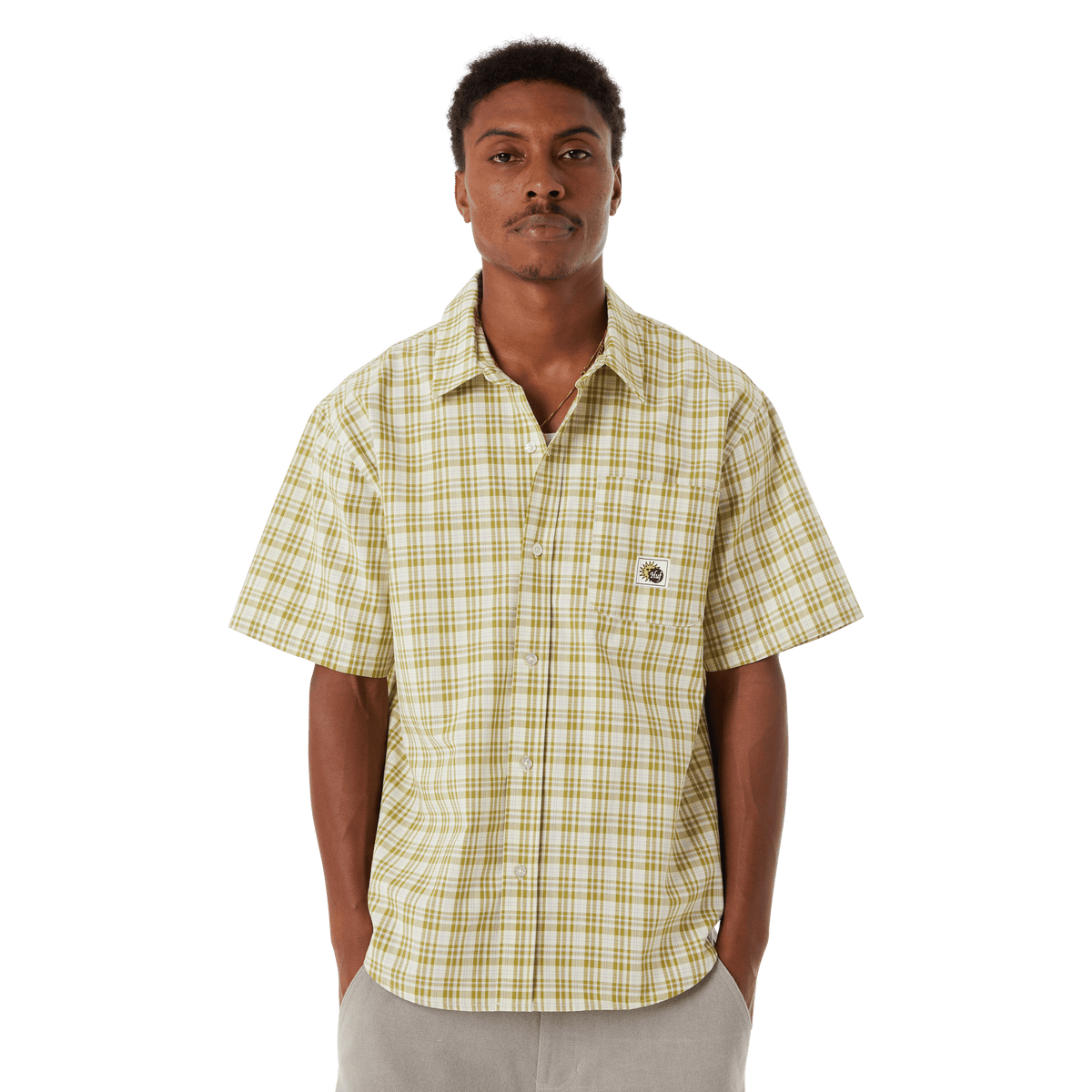 Total Eclipse Plaid Shirt