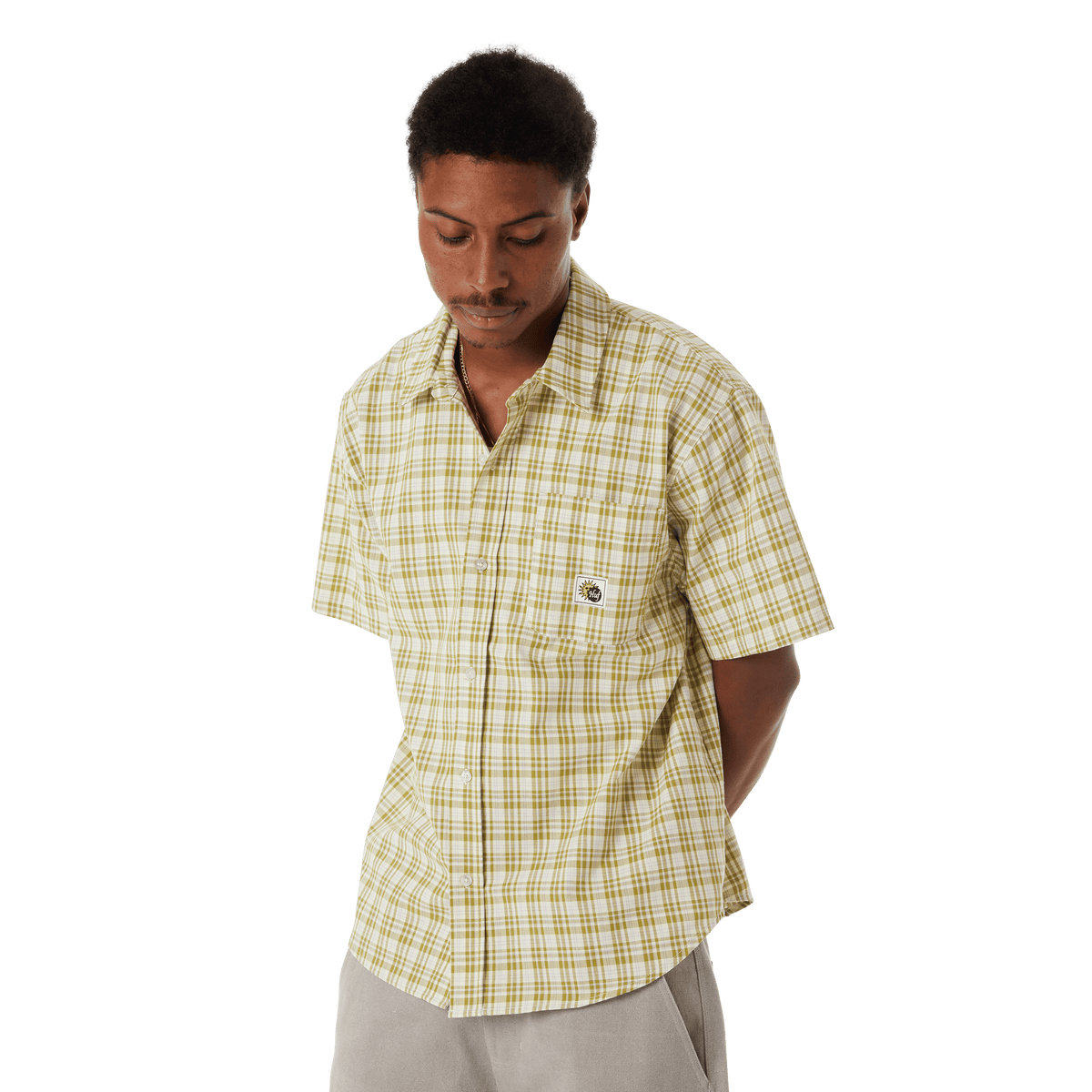 Total Eclipse Plaid Shirt