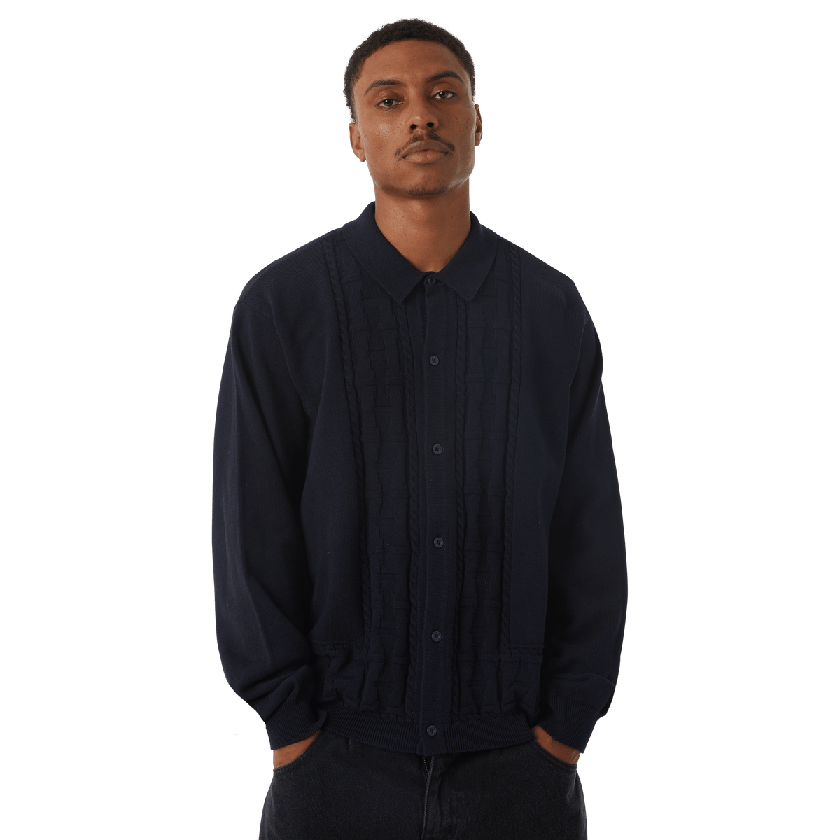 Towner Long Sleeve Knit Top