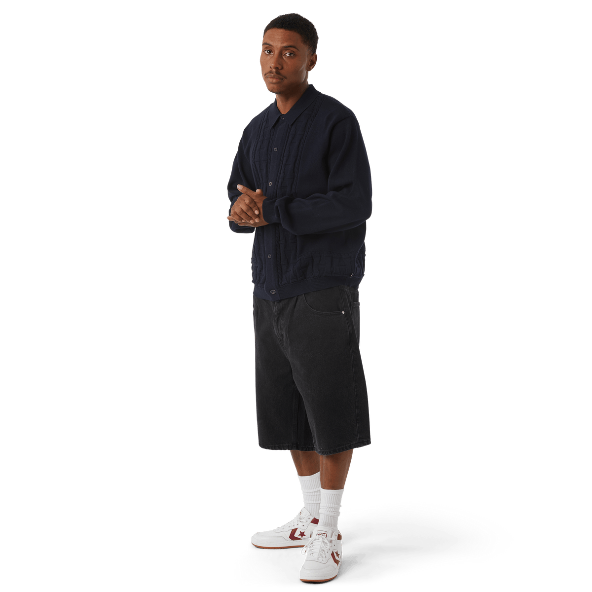 Towner Long Sleeve Knit Top