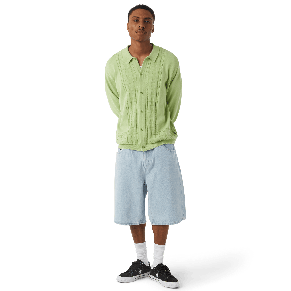 Towner Long Sleeve Knit Top