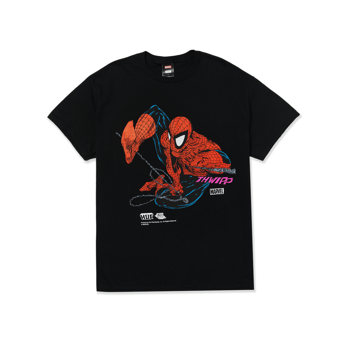 HUF x Spider-Man Traversal T-Shirt
