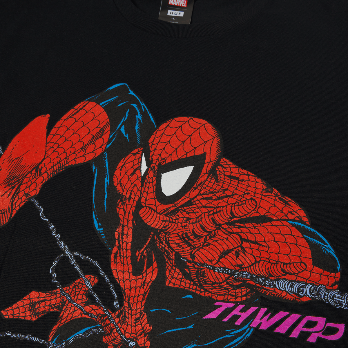 HUF x Spider-Man Traversal T-Shirt