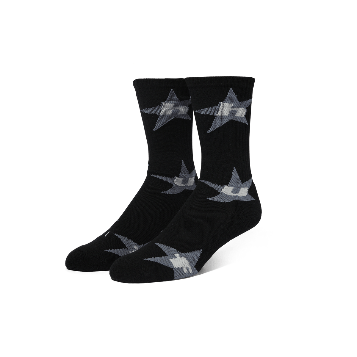 Tri-star Crew Sock