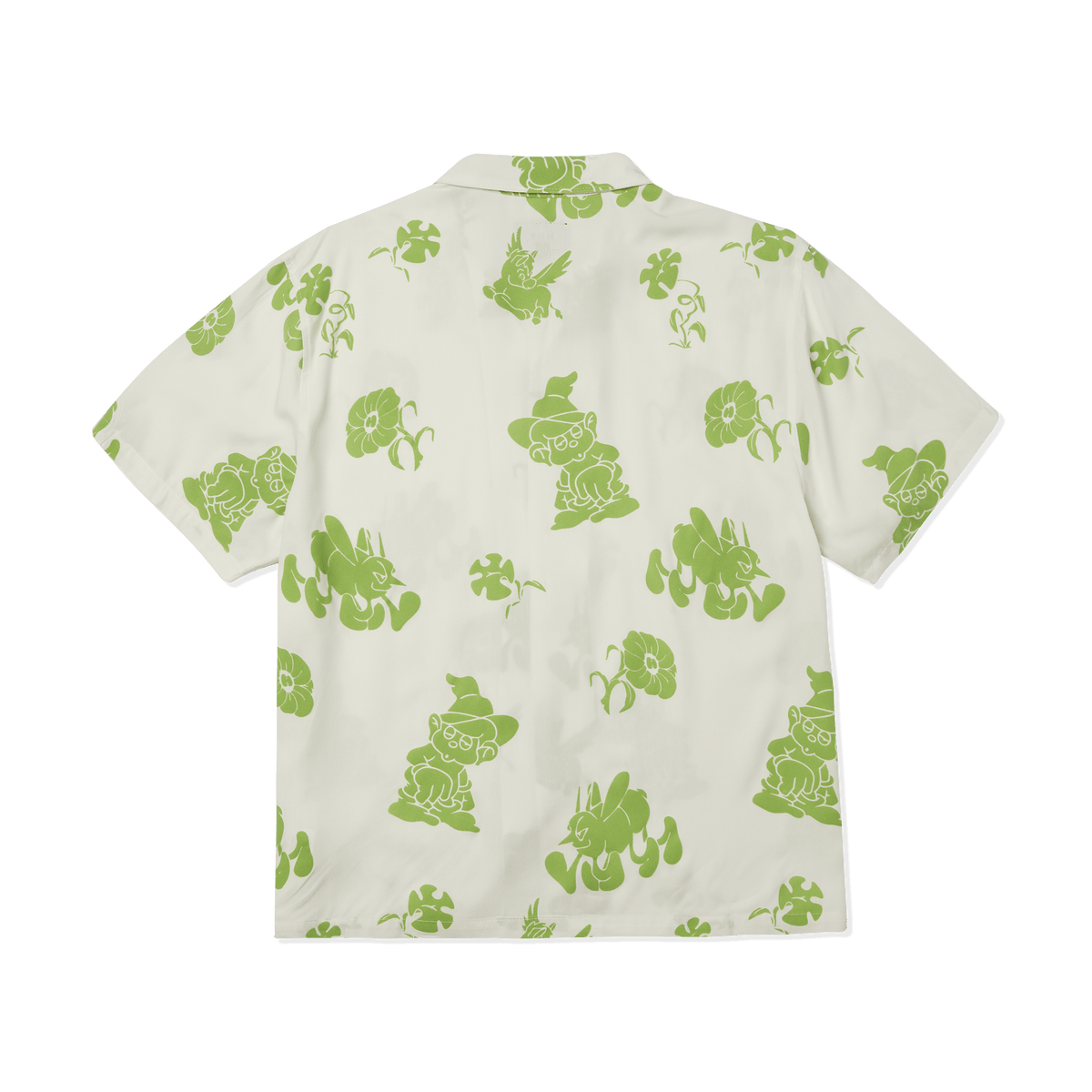 Trip Flocked Resort Shirt